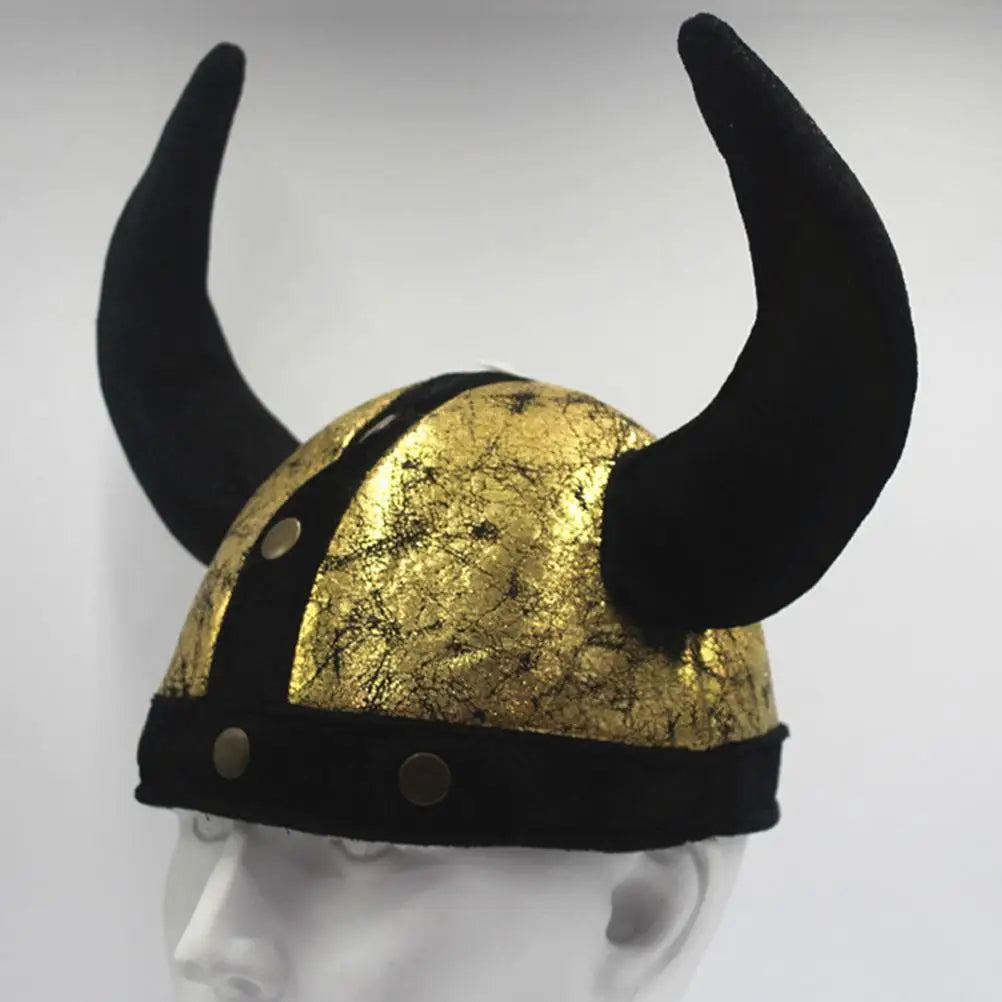 Halloween Ox Horn Hat Decorative Halloween Party Hat Halloween Costume Accessory