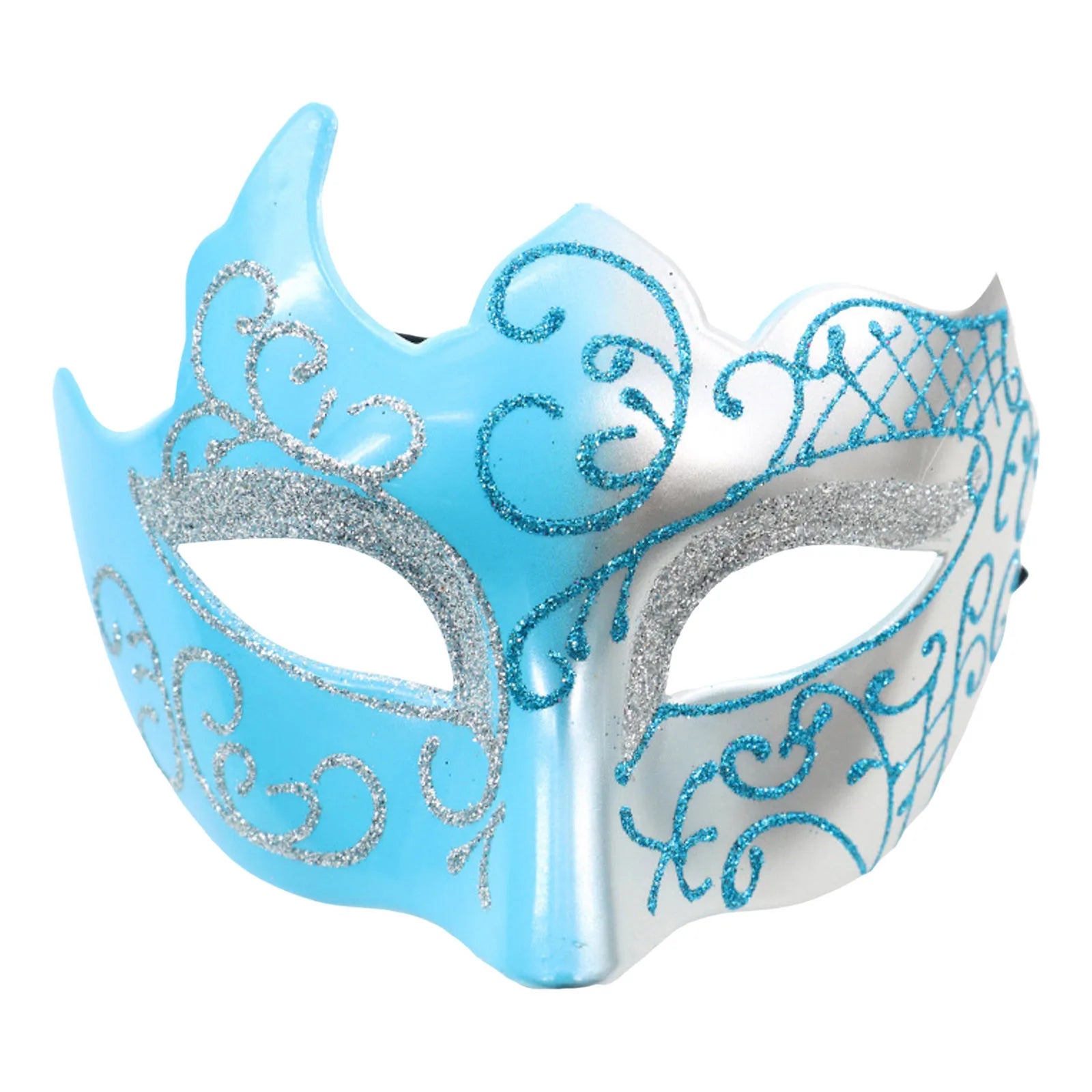 Fancy Dress Venetian Style Mask Masquerade Party Mask Halloween Carnival