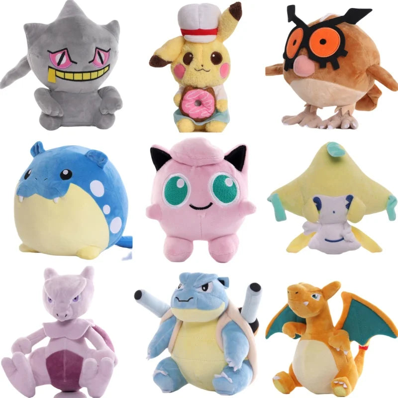 Pokemon Plush Toy Collection