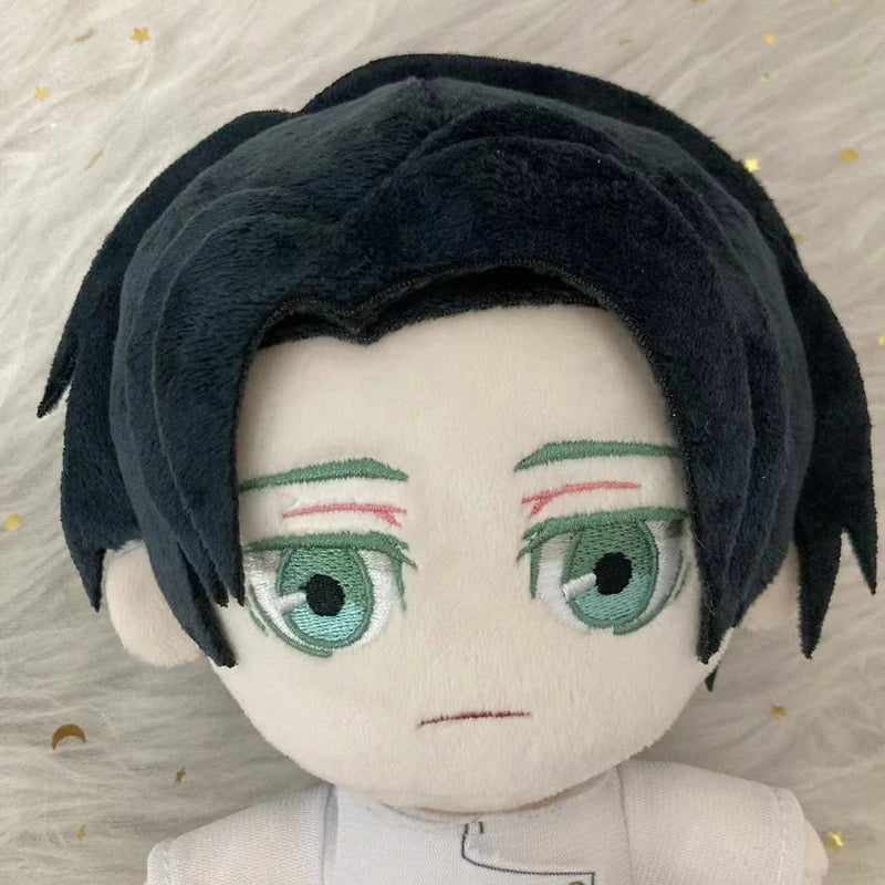 20CM Jujutsu Kaisen Anime Plush Doll - Soft & Cute Geto Suguru, Okkotsu Yuta, Fushiguro Toji Collectible