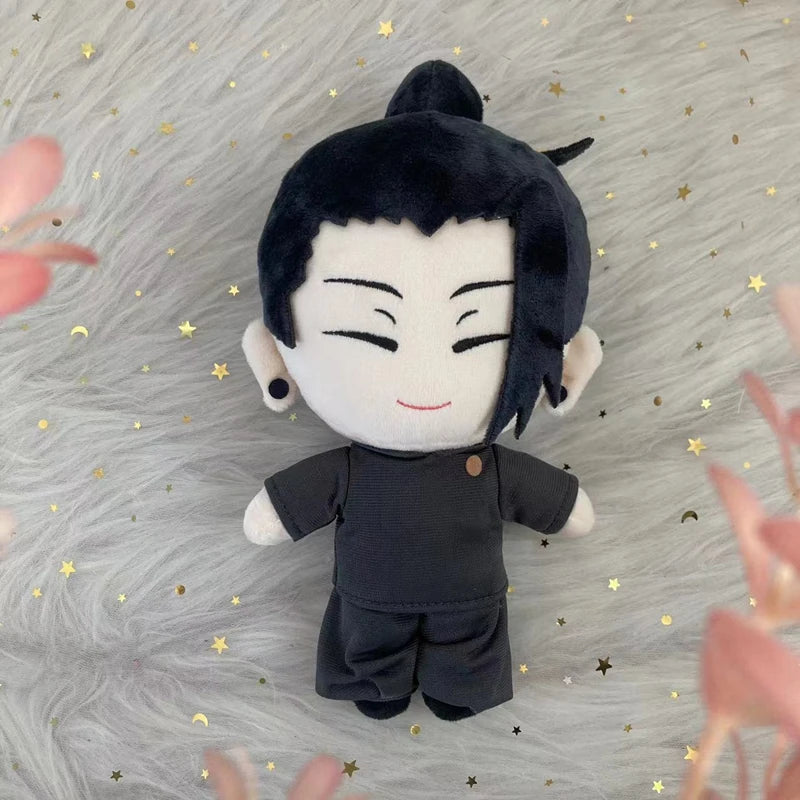 20CM Jujutsu Kaisen Anime Plush Doll - Soft & Cute Geto Suguru, Okkotsu Yuta, Fushiguro Toji Collectible