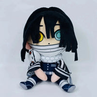 20cm Anime Demon Slayer Figures Kyoumei Iguro Obanai Sanemi Uzui Tengen Doll Plush Toys