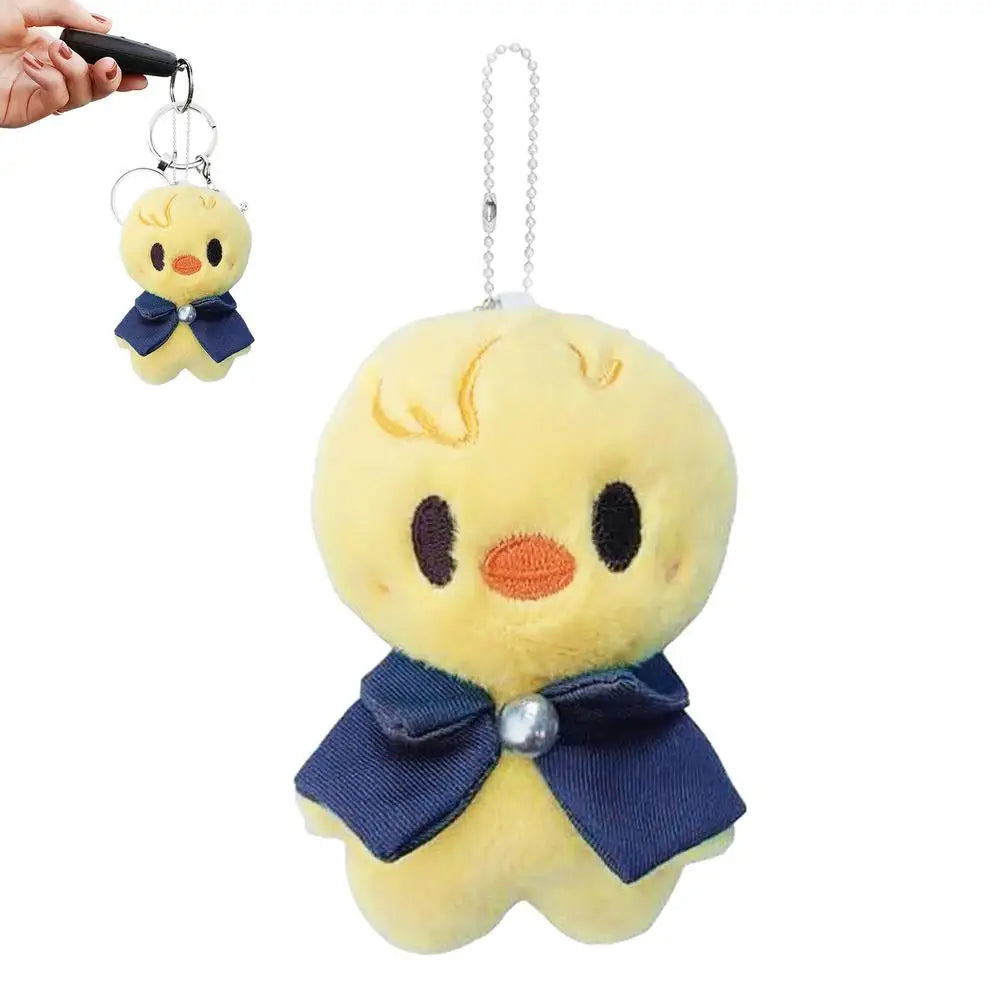 STAY Stray Children's Key Doll Magic School Doll Clothes Keychain Small Doll