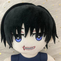 20CM Jujutsu Kaisen Anime Plush Doll - Soft & Cute Geto Suguru, Okkotsu Yuta, Fushiguro Toji Collectible