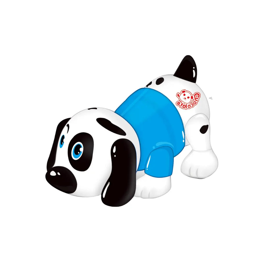 Set of 12 Wind Up Colorful Dogs | Safe and Fun Animal Toys for Kids