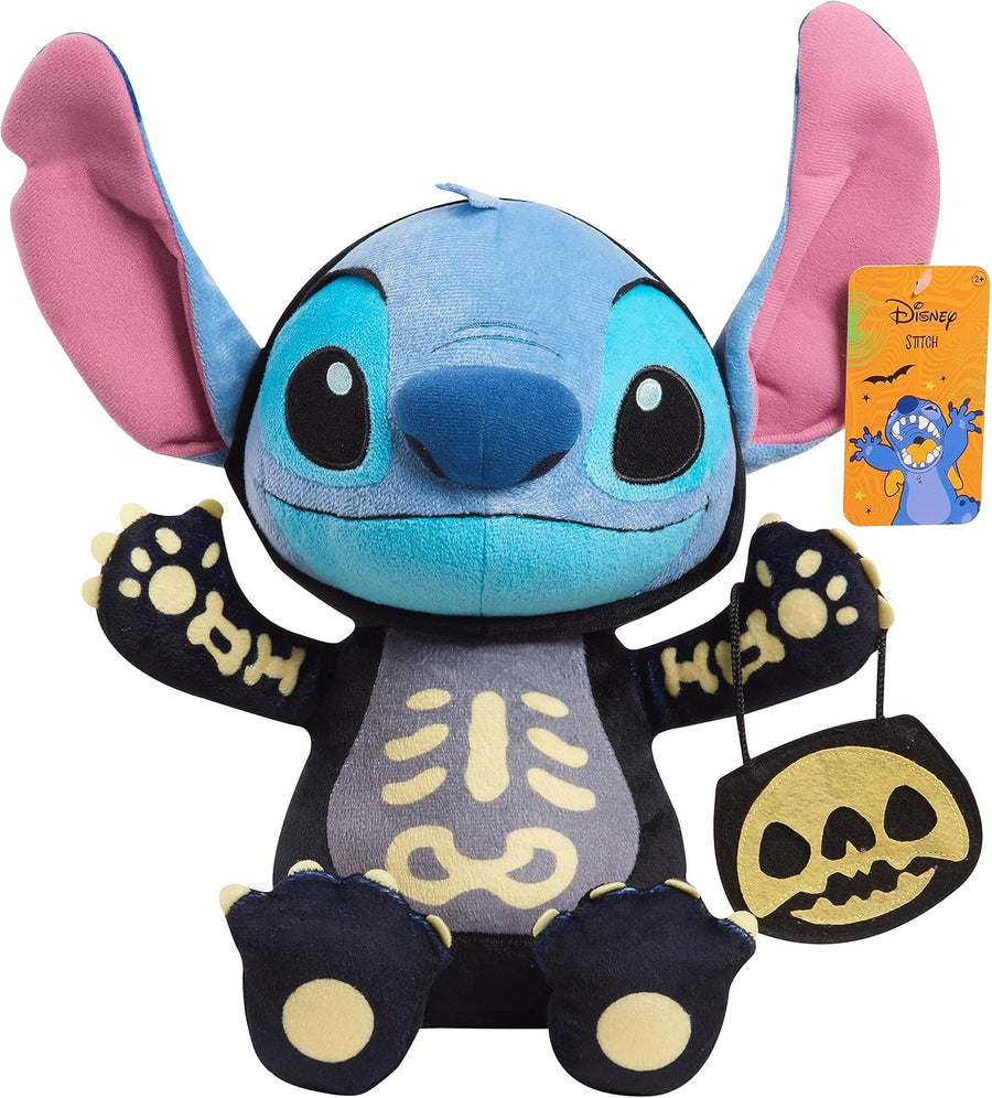 Skeleton Halloween Large 15-inch Plushie Stuffed Animal - Disney Stitch