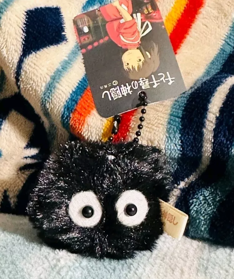 Stylish_Spirited_Away_Soot_Series_Susuwatari_Plush_Keychain