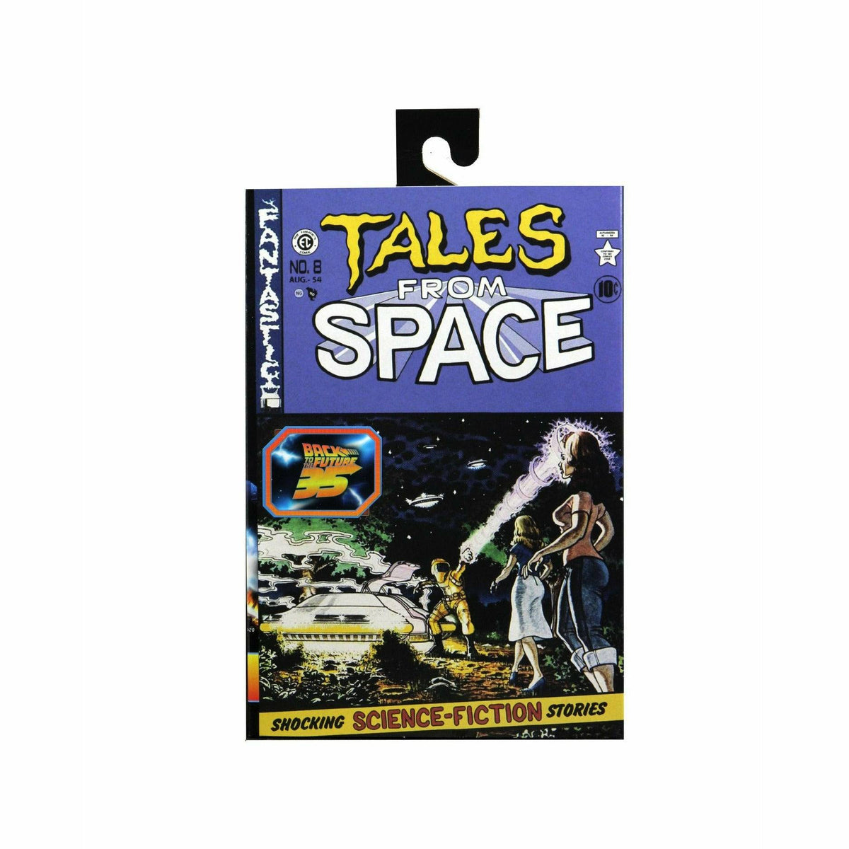 Packaged product titled 'Tales from Space' with a science fiction theme on a white background.