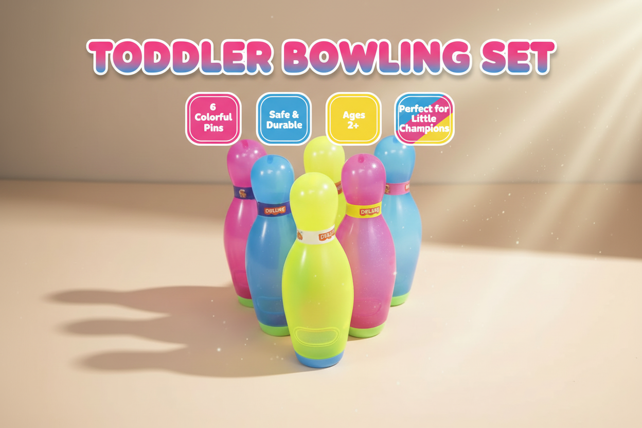 Toddler Bowling Set: The Perfect Game for Little Champions