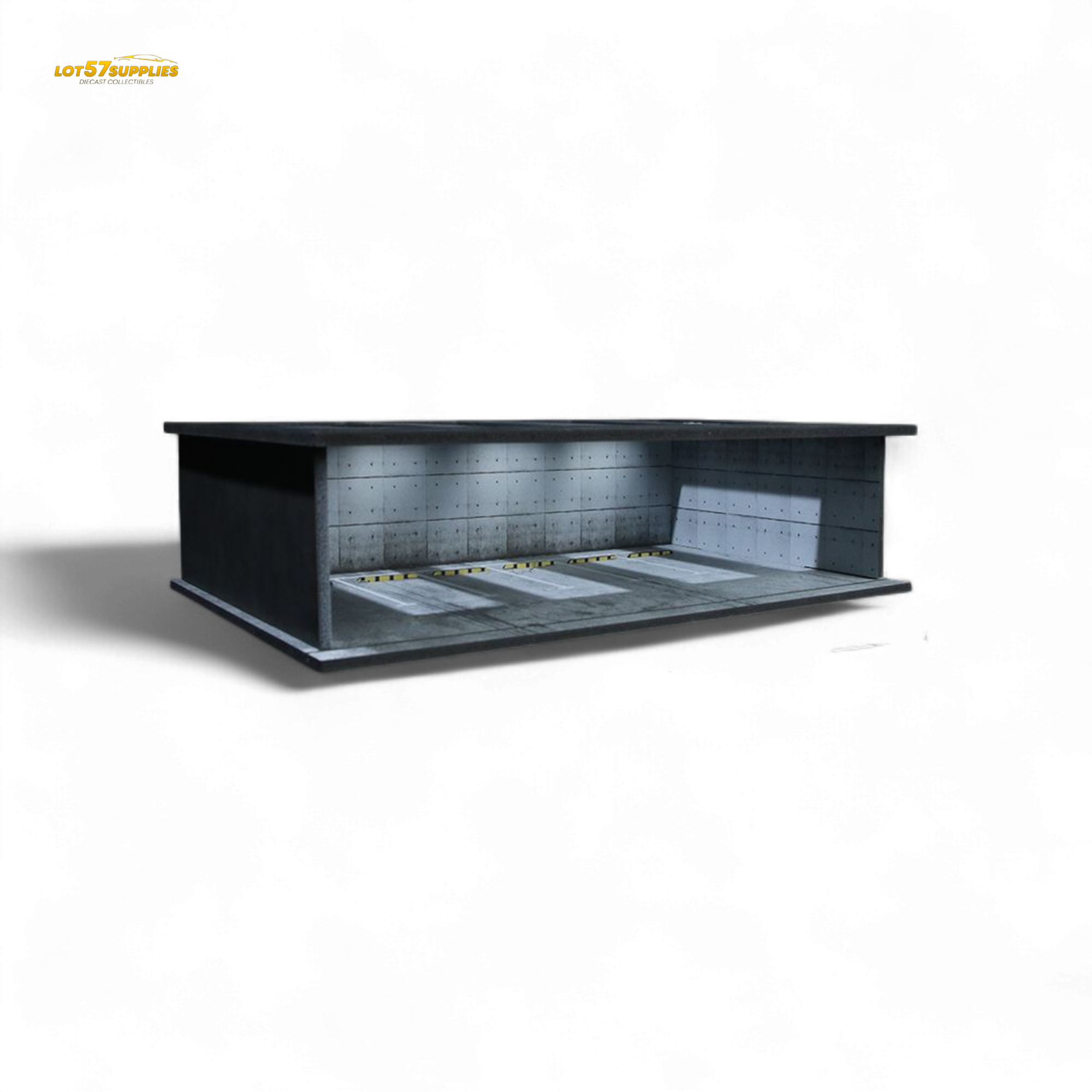 1:64 Scale UNDERGROUND PARKING GARAGE SCENE