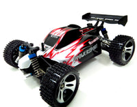 RC Buggy - 1:18 Scale 4WD Off-Road Remote Control, Red