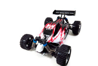 RC Buggy - 1:18 Scale 4WD Off-Road Remote Control, Red