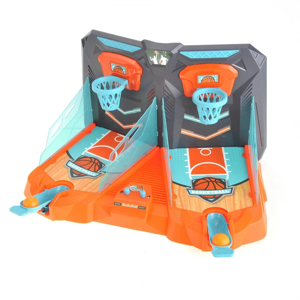 Mini 2-Player Basketball Shooting Game – Fun Indoor Sports Toy for Kids and Adults