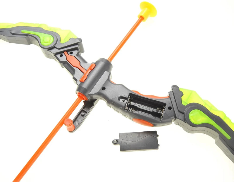 Archery bow and arrow set for kids play - ideal children's toy for outdoor and indoor activities.