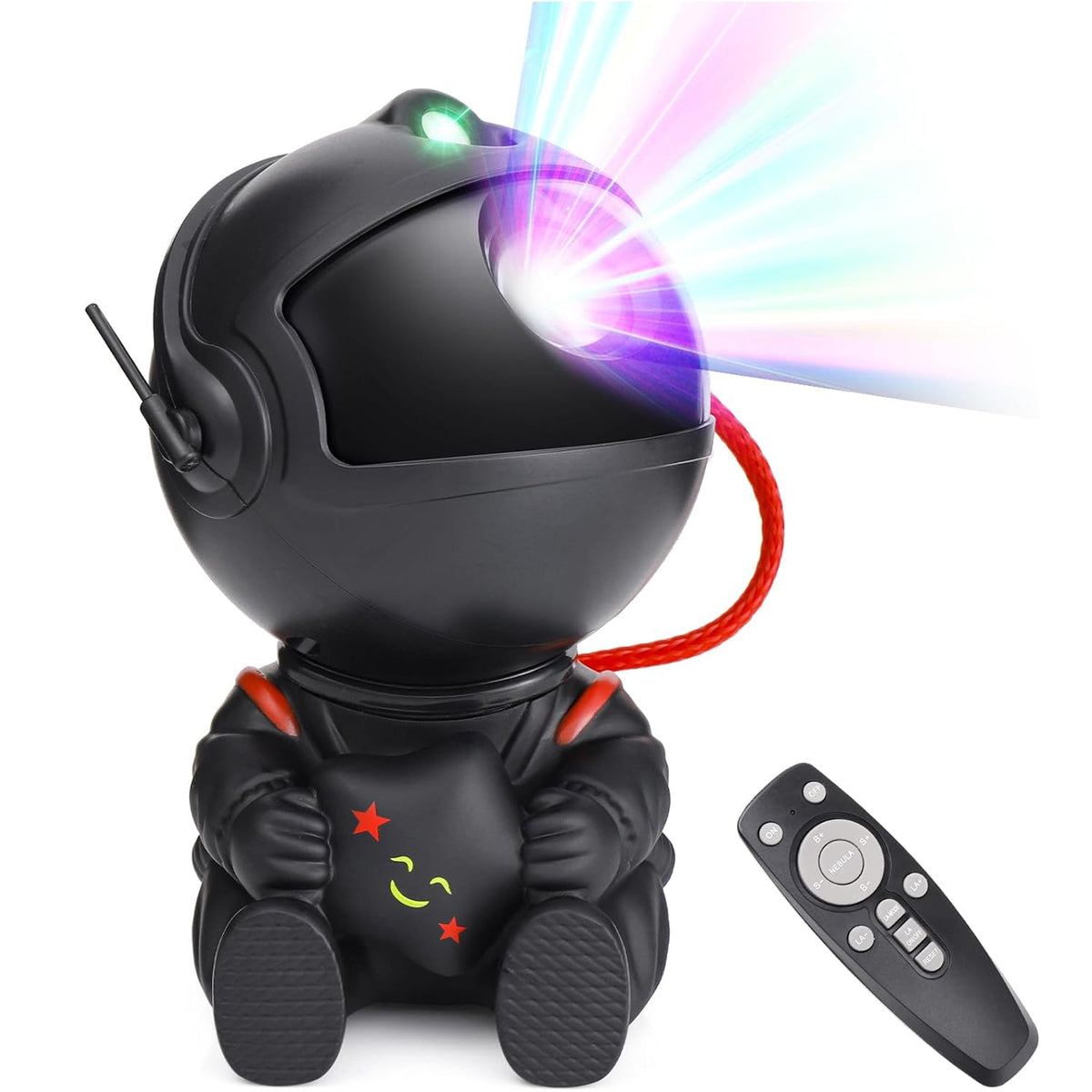 Space Projector Light – Adjustable Astronaut Galaxy Star Lamp