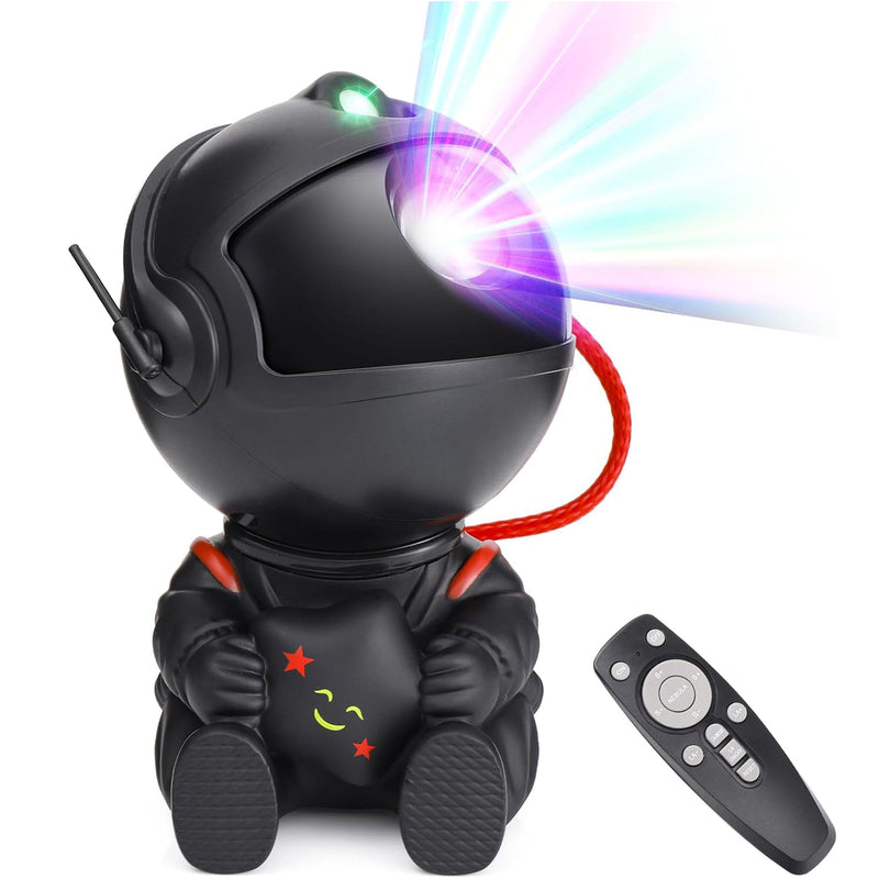 Space Projector Light – Adjustable Astronaut Galaxy Star Lamp