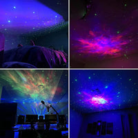 Space Projector Light – Adjustable Astronaut Galaxy Star Lamp