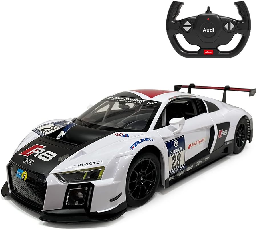 1:14 Audi R8 LMS RC Car Performance Model with LED Lights 