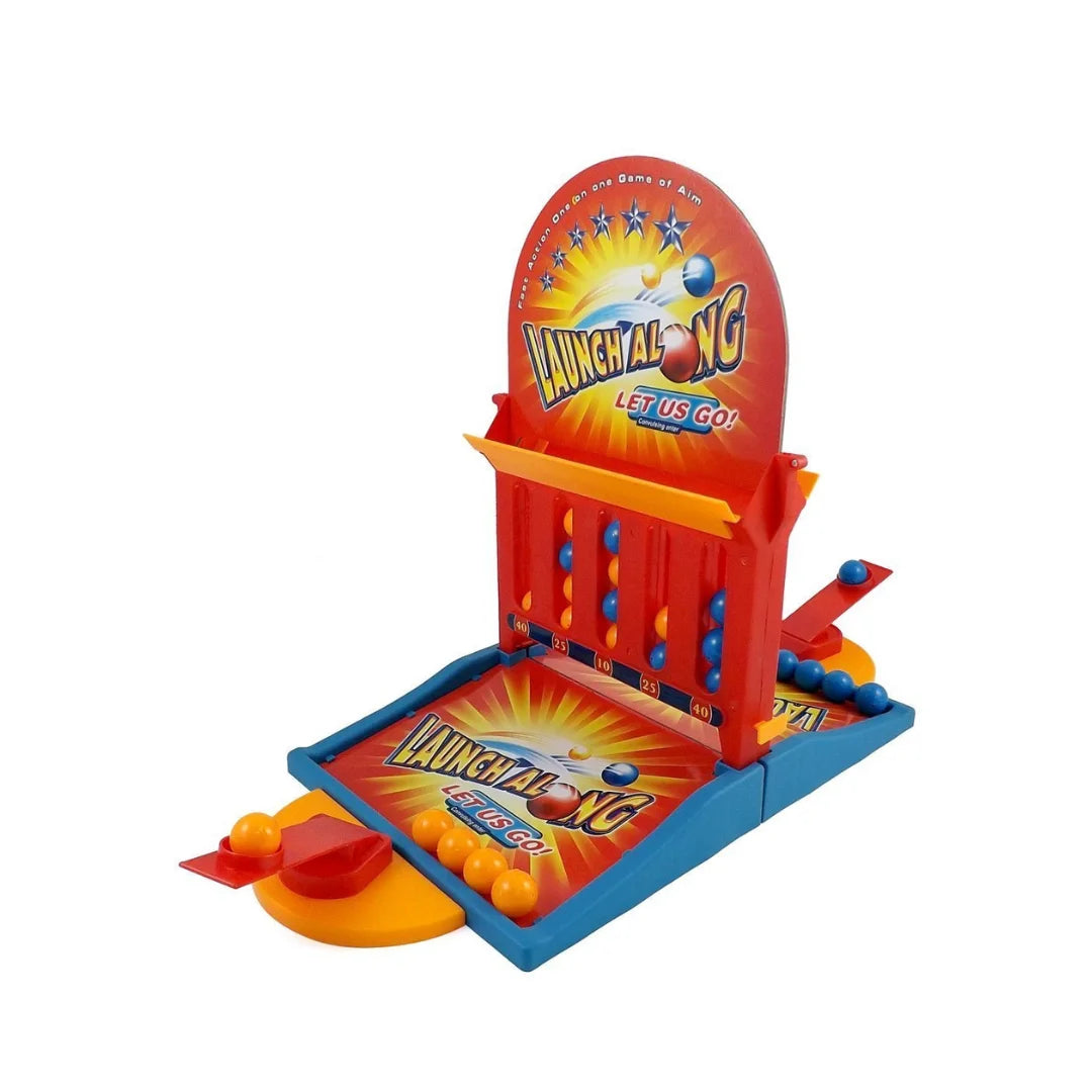 Launch Along Connect Four Board Game for Kids