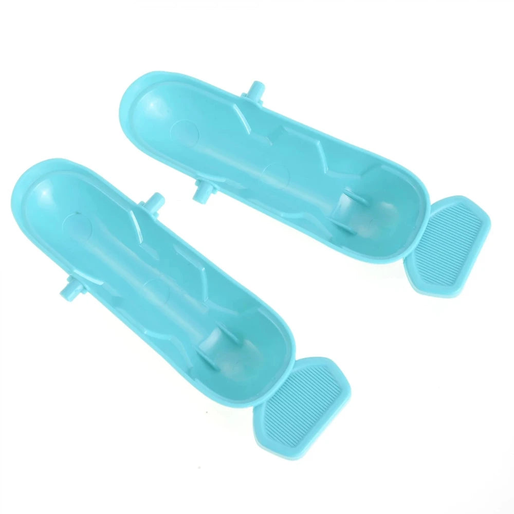Ball launchers for arcade basketball tabletop game, enhancing the shooting experience