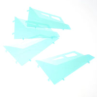 Safety panels for basketball tabletop game, providing protection during play
