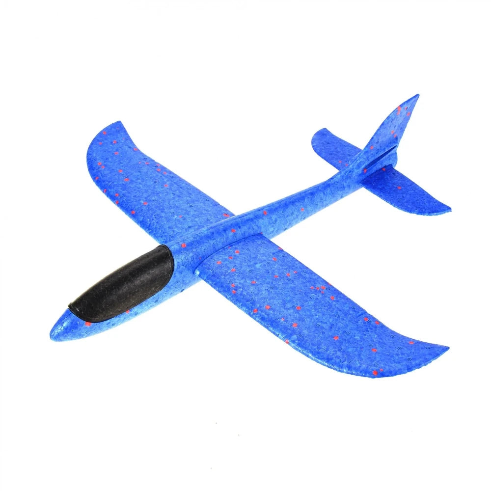 2 Pack Throwing Foam glider airplane toy – 17.5