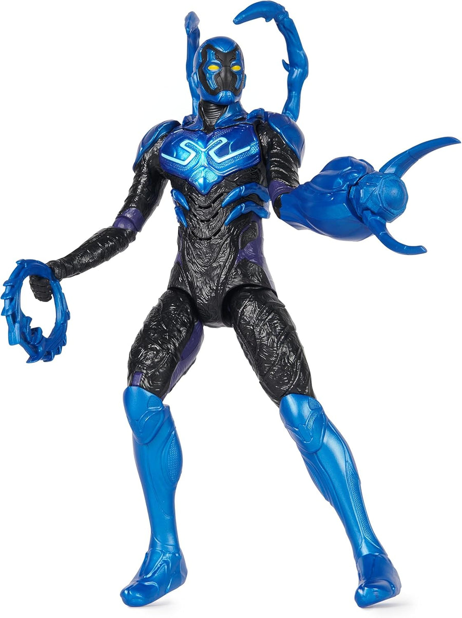 blue beetle 12 inch action figure