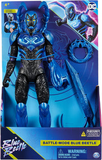 blue beetle 12 inch action figure