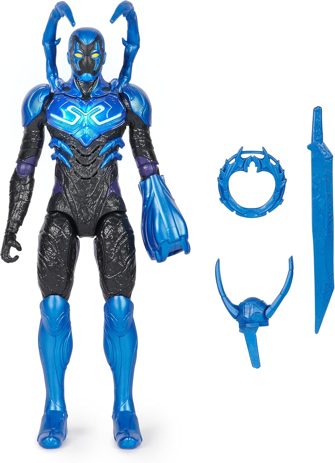 blue beetle 12 inch action figure