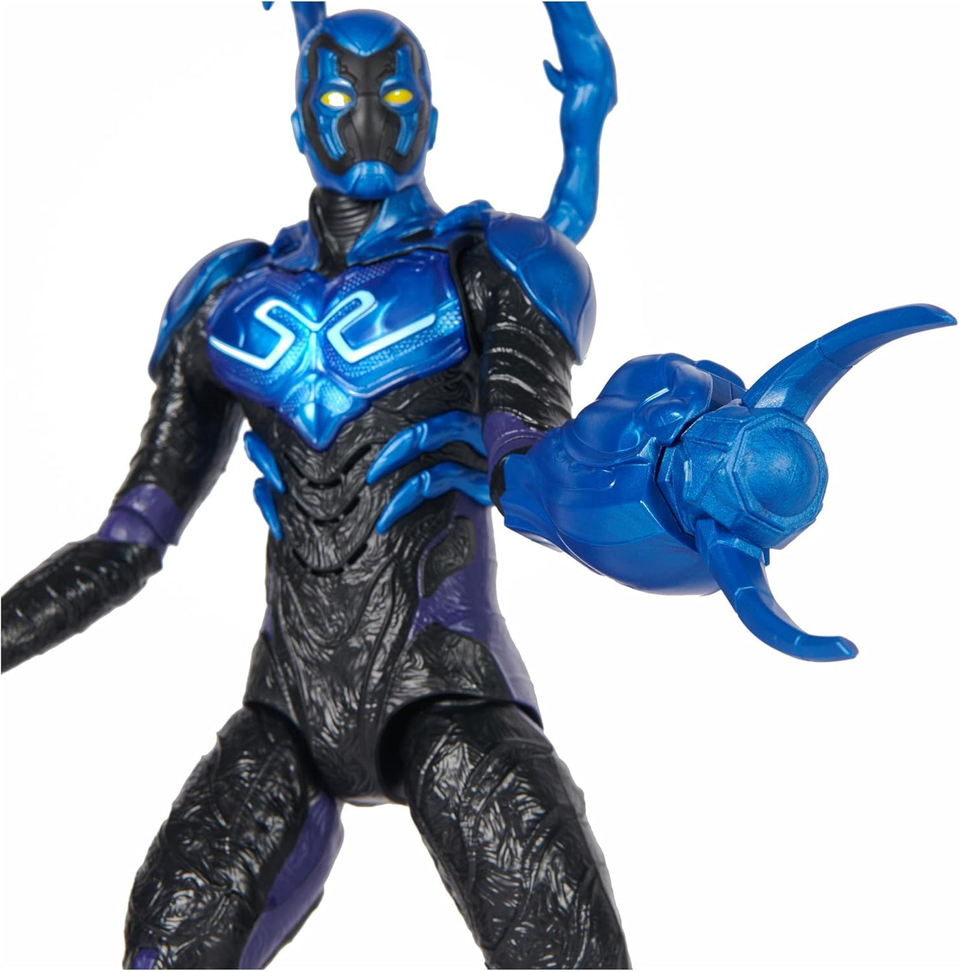 blue beetle 12 inch action figure