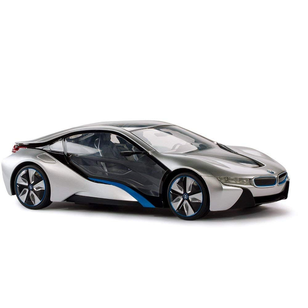 RC BMW i8 Sports Car - 1:14 Scale Remote Control - Sleek Luxury Design