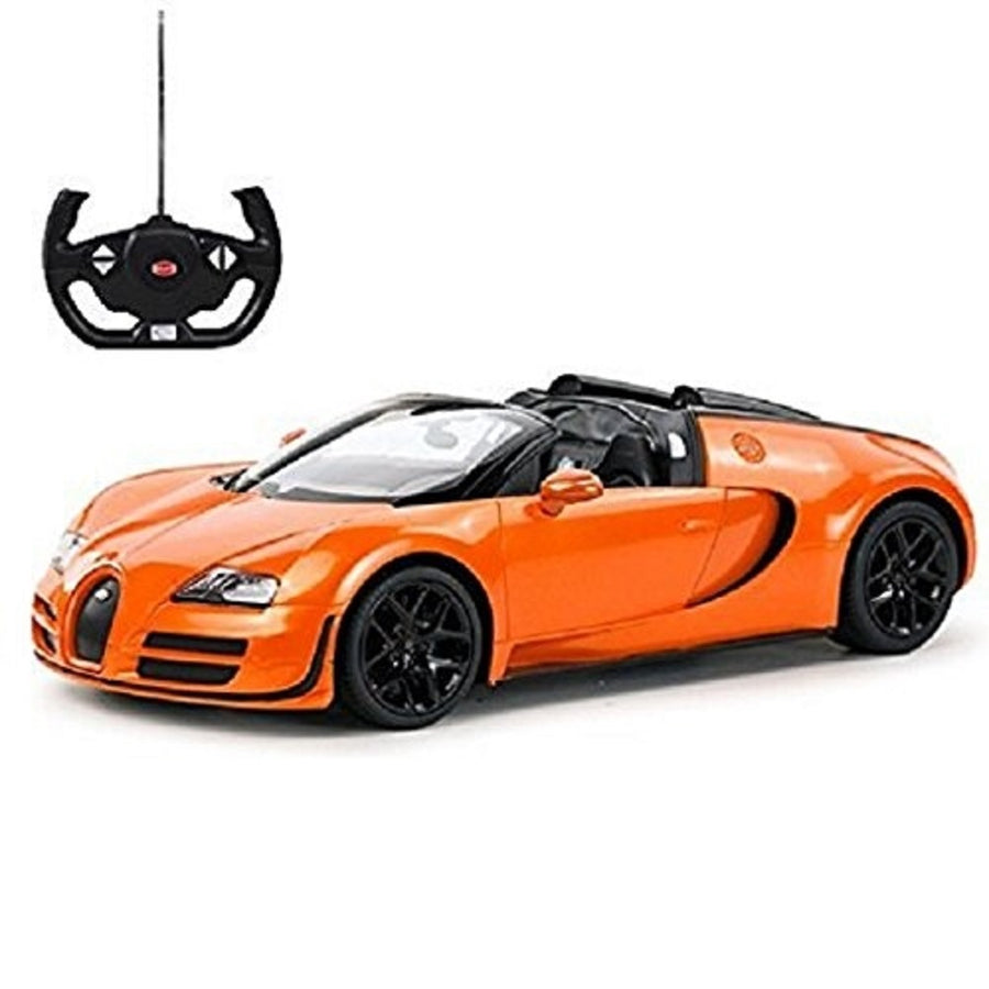 Bugatti RC Car: 1:14 Scale Bugatti Veyron Grand Sport Vitesse - Orange