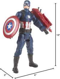 captain america 12 inch action figure