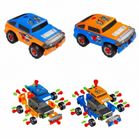 STEM DIY Race Car Building Kit