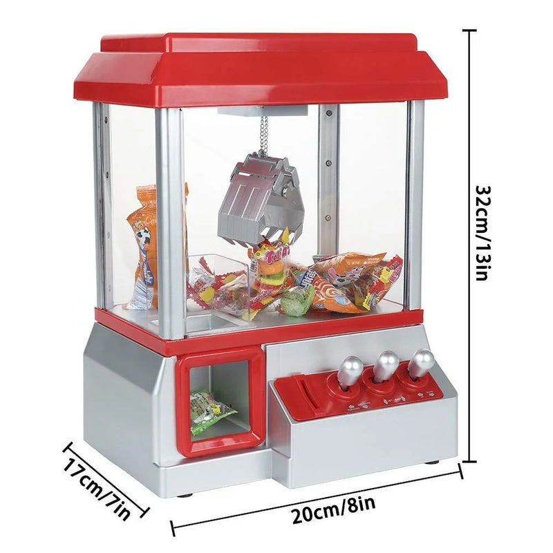 Carnival Crane Claw machine with dimensions 32cm x 20cm x 17cm, perfect for arcade gaming at home