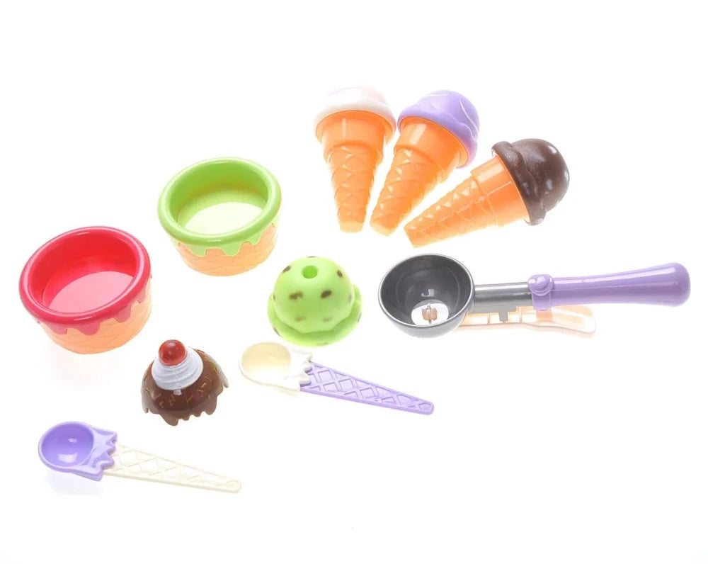 Ice Cream Parlor Playset Toy – Fun & Colorful Dessert Shop for Kids