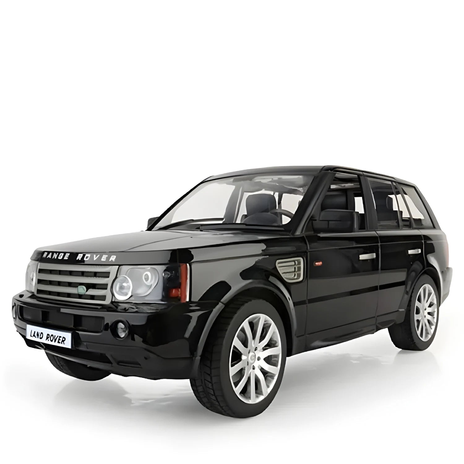 RC Range Rover Sport 1:14 Scale – Black Remote Control SUV with Lights & Suspension