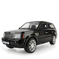 RC Range Rover Sport 1:14 Scale – Black Remote Control SUV with Lights & Suspension