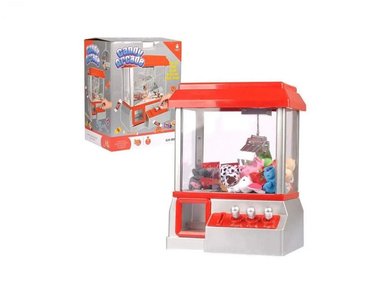 Carnival Crane Claw Arcade Game in packaging, a fun electronic claw game for kids and family entertainment