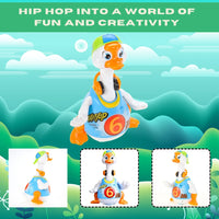 Hip Hop Goose toy, inviting kids to explore creativity and fun through dance and music.