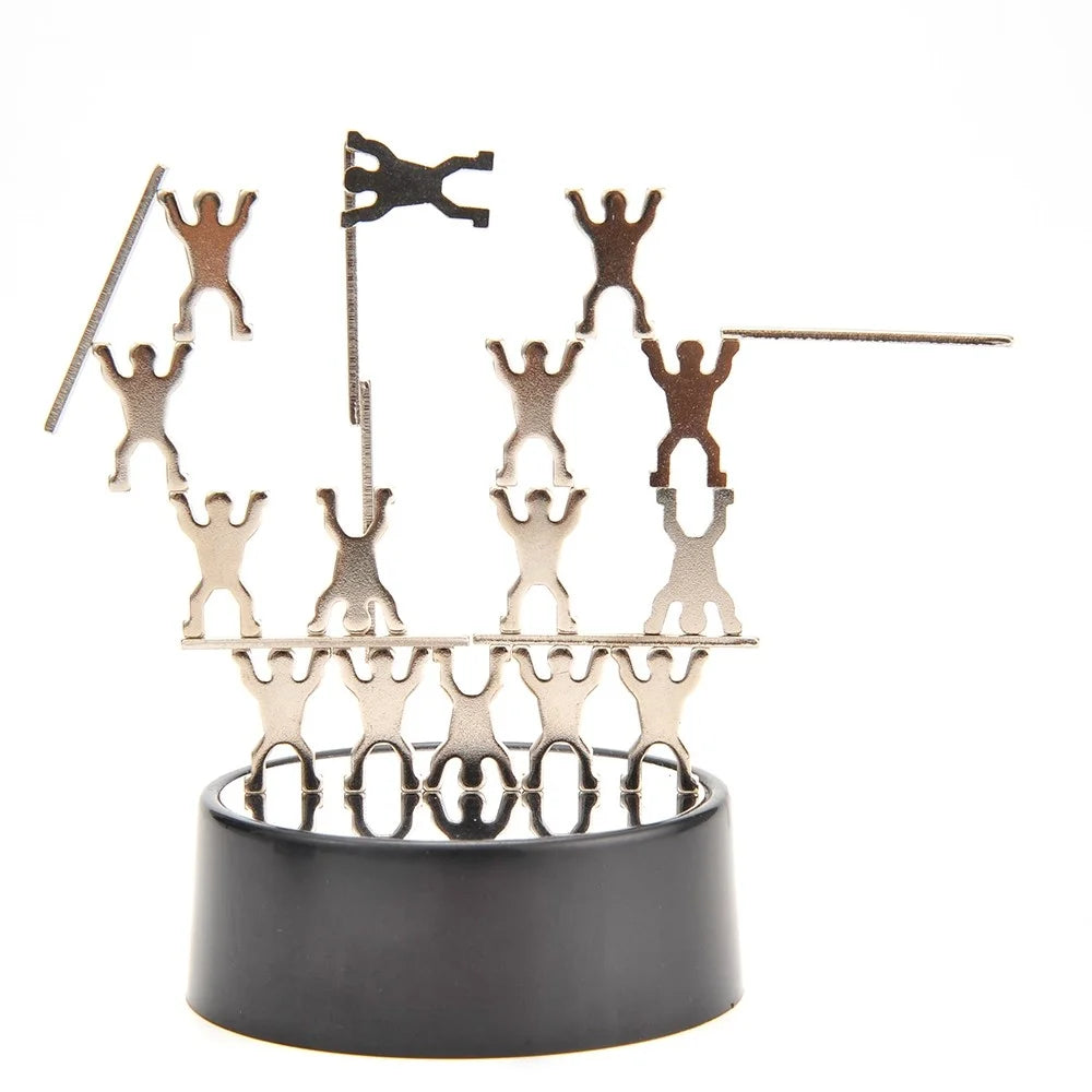 Magnetic Desktop Sculpture – Acrobats Creative Desk Toy & Stress Reliever