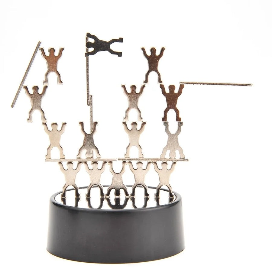 Magnetic Desktop Sculpture – Acrobats Creative Desk Toy & Stress Relie ...