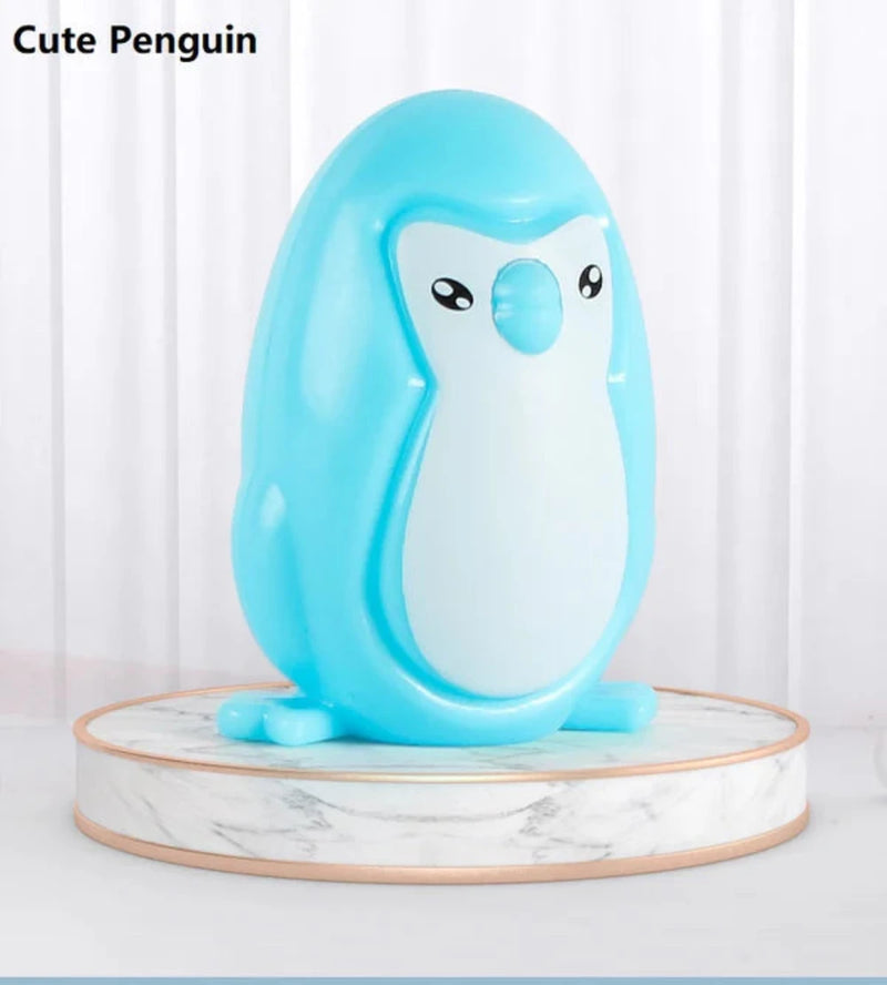 Cute Penguin figure for the Penguin Icebreaker Game - Perfect for kids' interactive play