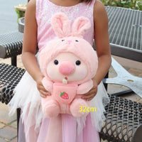 Cute Piggy Boba Plush – Must-Have for Stuffed Animal Lovers