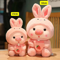Cute Piggy Boba Plush – Must-Have for Stuffed Animal Lovers