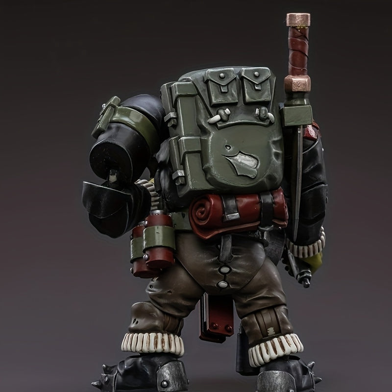 Warhammer 40K Ork Kommandos Dakka Boy Rotbilge 1:18 Scale Action Figure