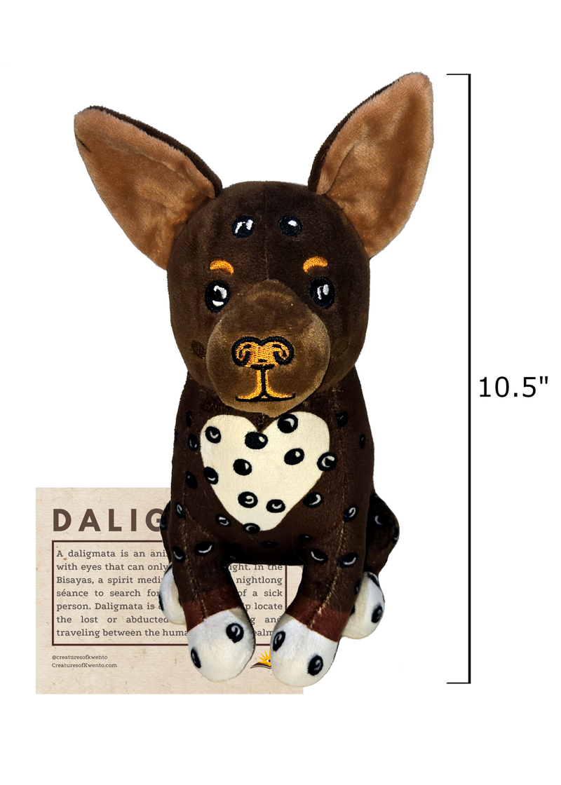 Daligmata Plush – Philippine Folklore Multi-Eyed Mythical Creature