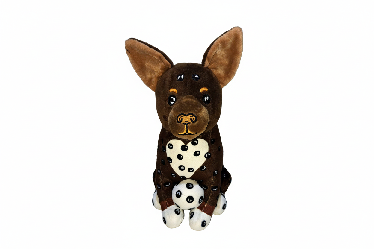 Daligmata Plush – Philippine Folklore Multi-Eyed Mythical Creature