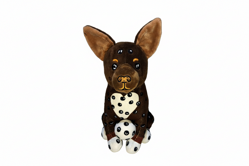 Daligmata Plush – Philippine Folklore Multi-Eyed Mythical Creature