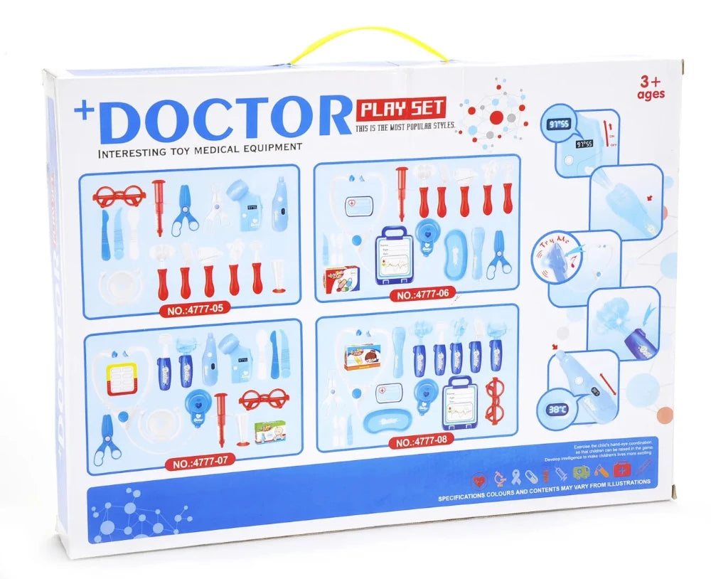 Medical Doctor Hospital Kit Playset – Complete Medical Role-Play Set for Kids